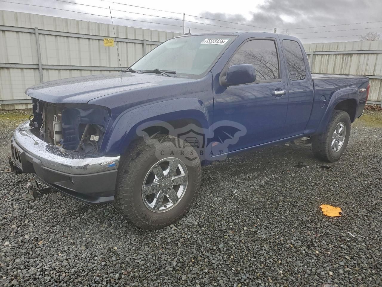 GMC Canyon SLT 3.7L 5 2010