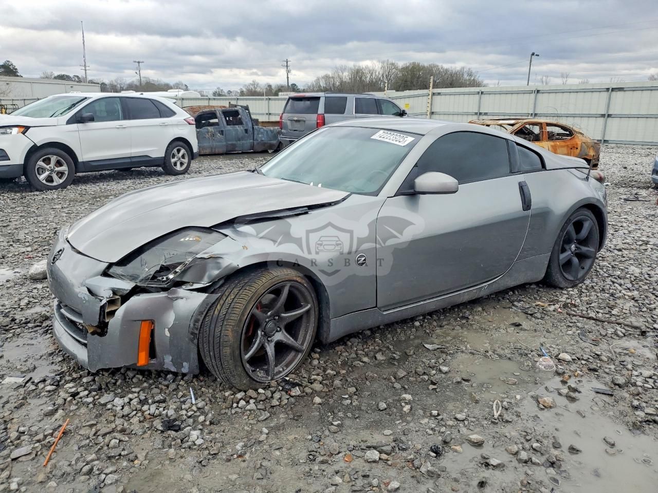 Nissan 350Z COUPE 3.5L 6 2006