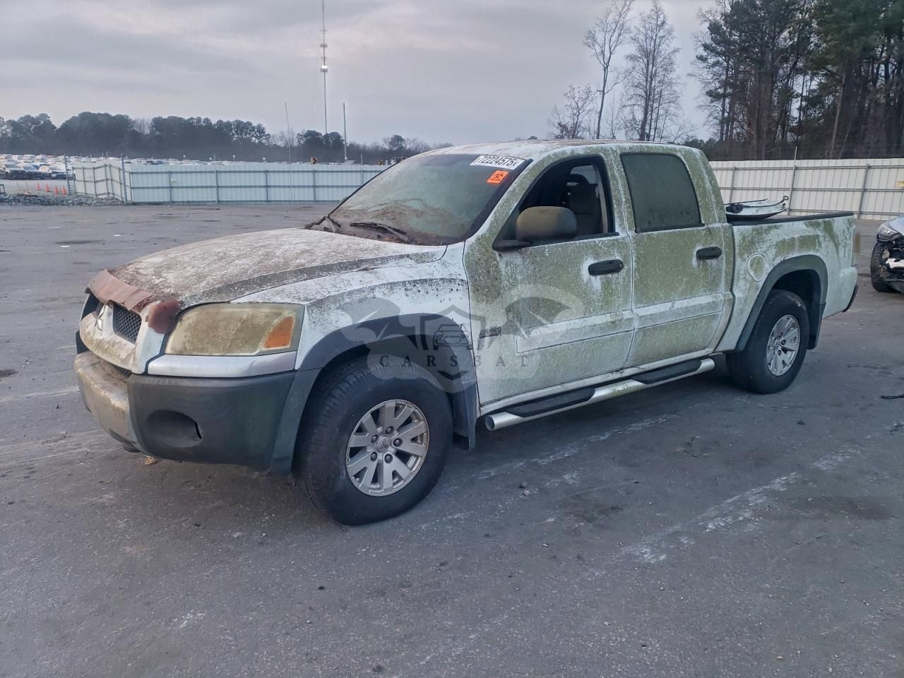 Mitsubishi Raider DUROCROSS 3.7L 6 2006