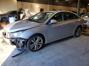 Chevrolet Cruze LTZ 1.4L 4 2014