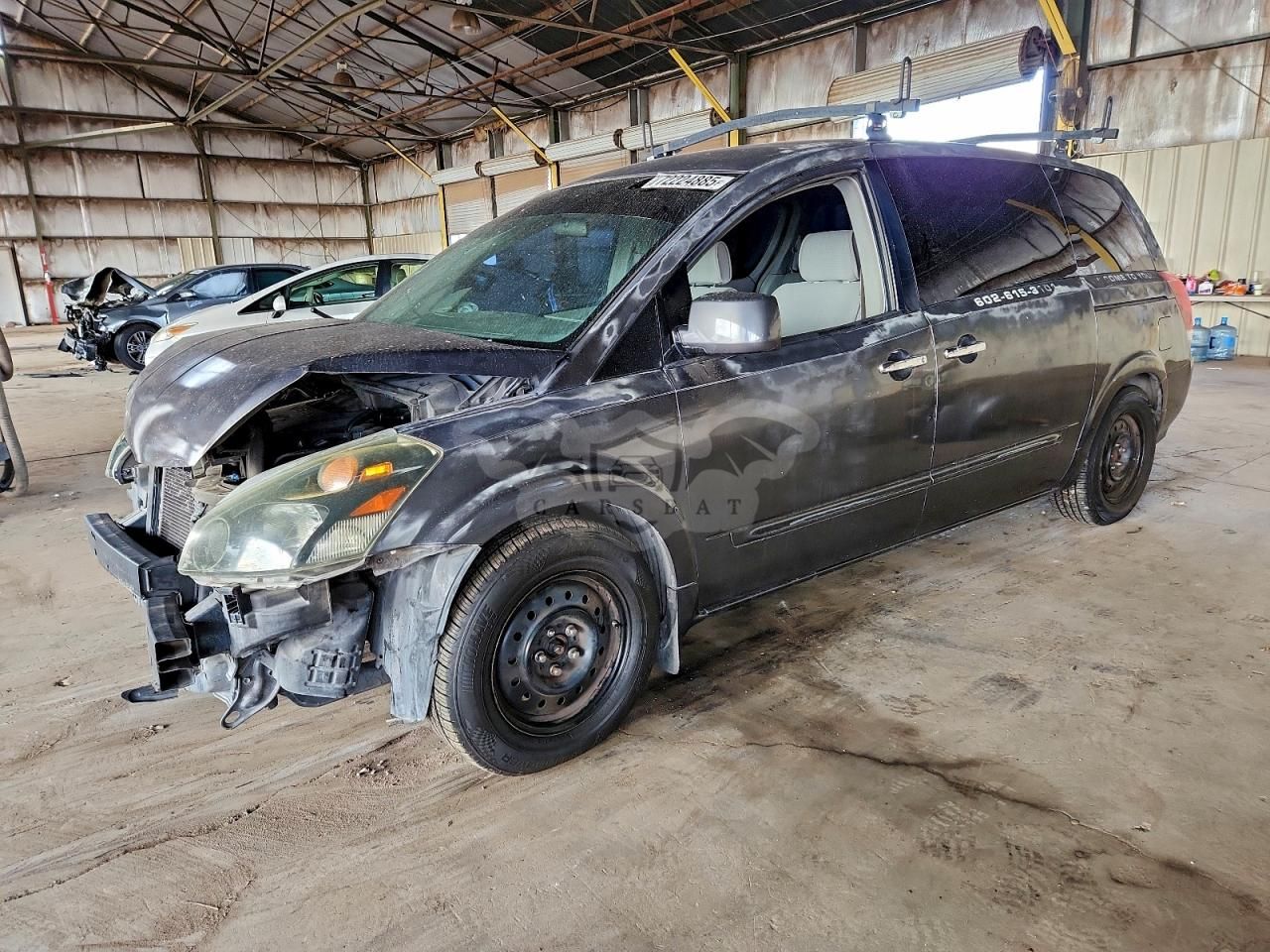 Nissan Quest S 3.5L 6 2008