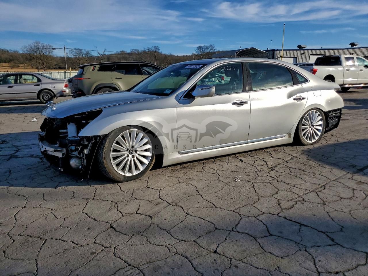 Hyundai Equus SIGNATURE 5.0L 8 2014