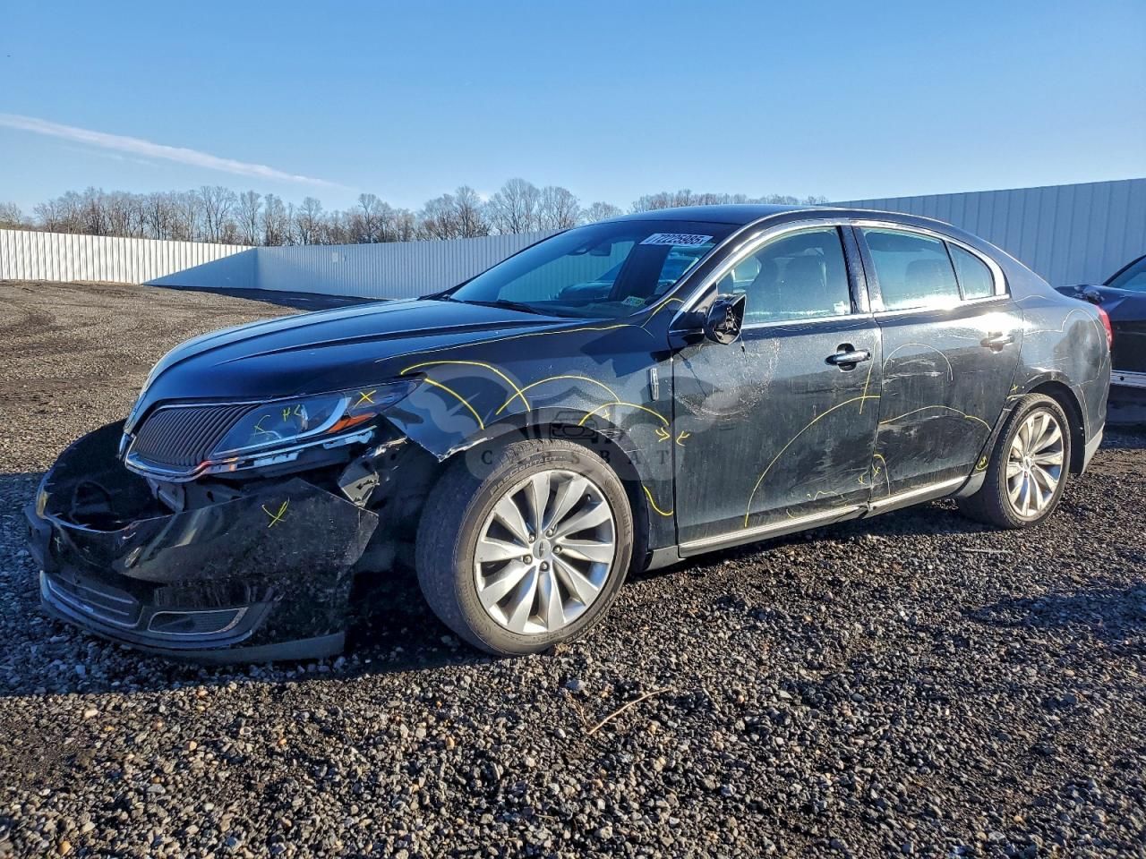 Lincoln MKS 3.7L 6 2014