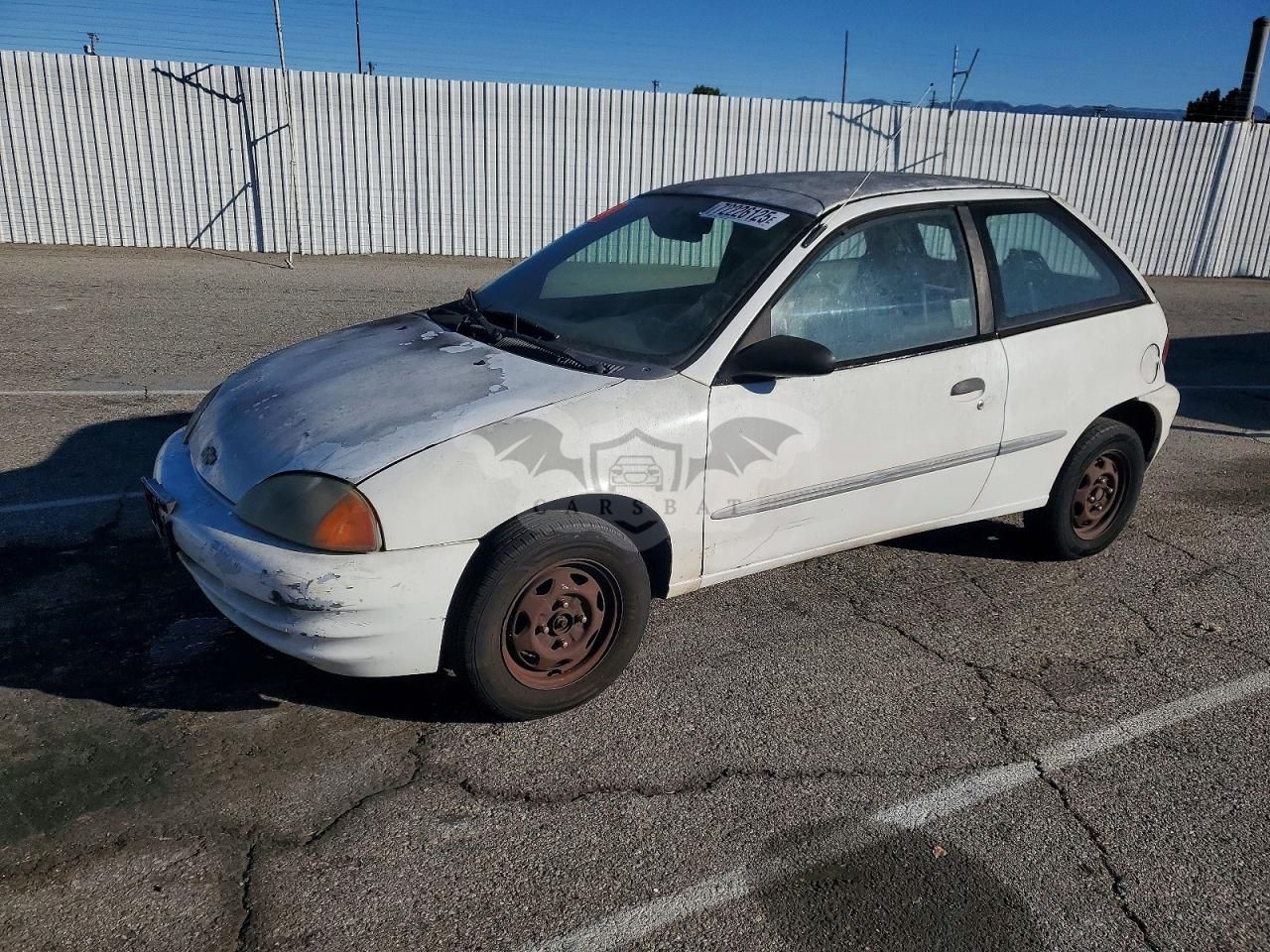 Chevrolet Metro LSI 1.3L 4 2000