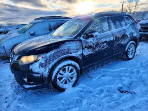 Nissan Rogue S 2.5L 4 2014
