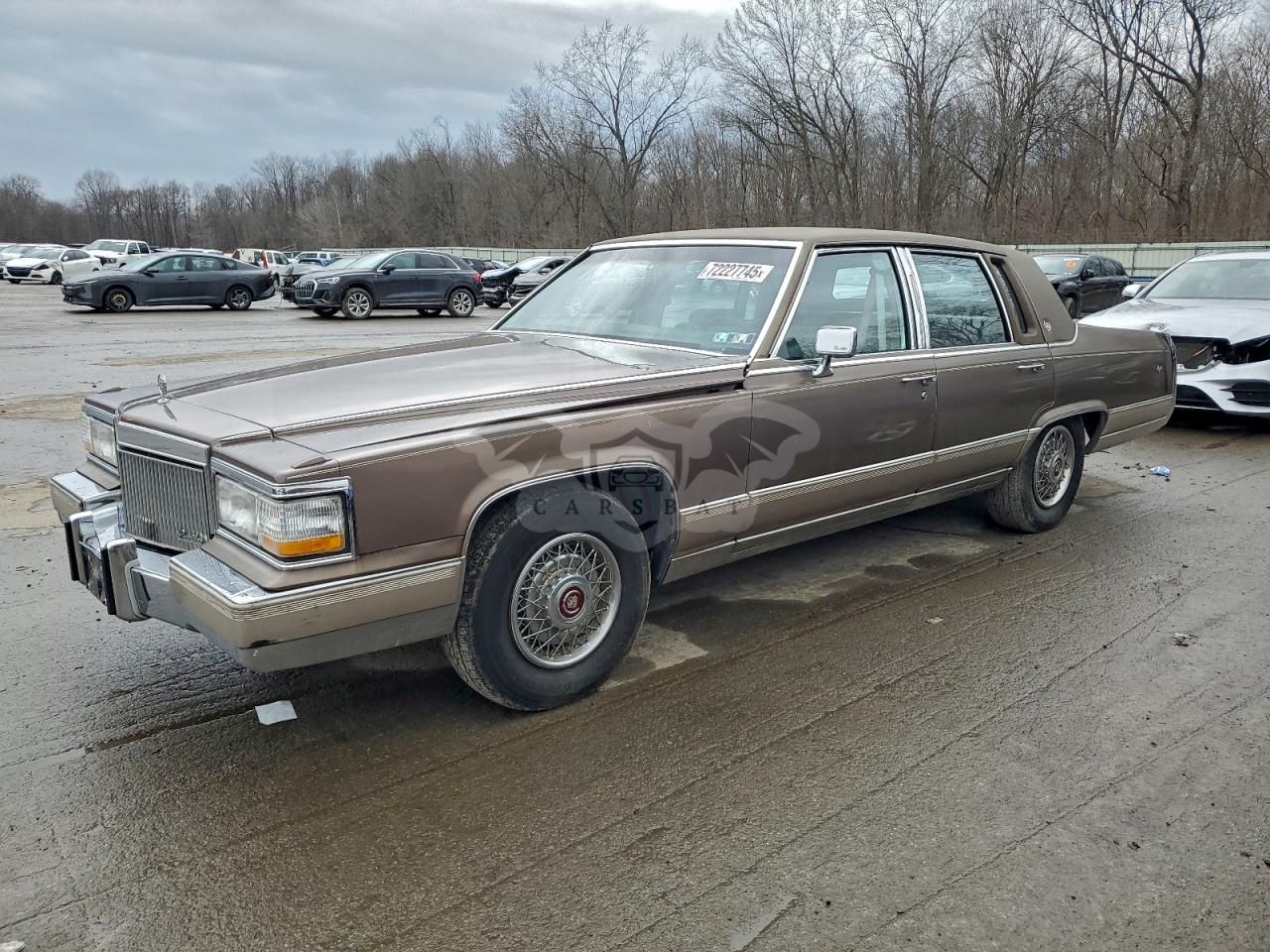 Cadillac Brougham 5.0L 8 1990