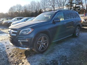 Mercedes-Benz GL 550 4MATIC 4.6L 8 2013