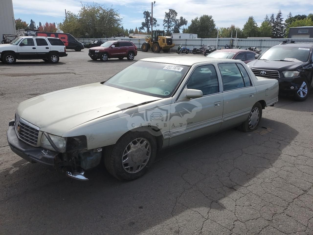 Cadillac Deville CONCOURS 4.6L 8 1997