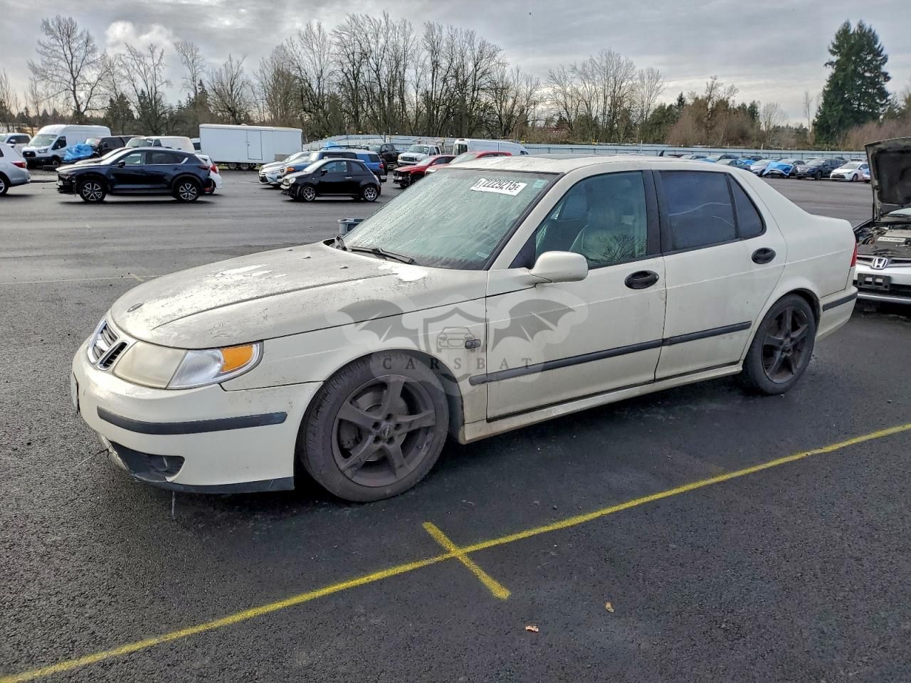 Saab 9-5 AERO 2.3L 4 2005