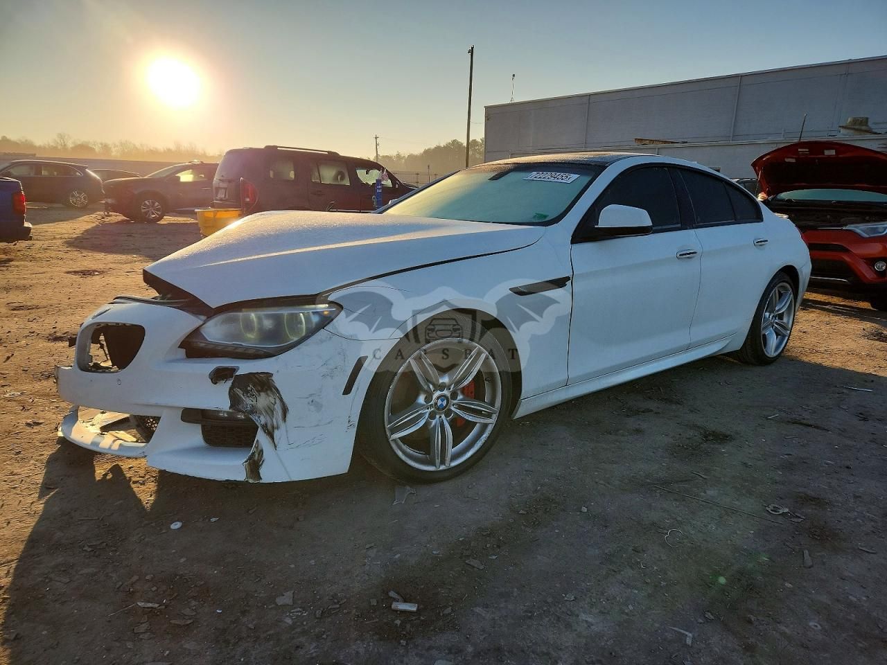 BMW 6 Series XI GRAN COUPE 3.0L 6 2014