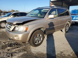 Toyota Highlander LIMITED 3.3L 6 2005