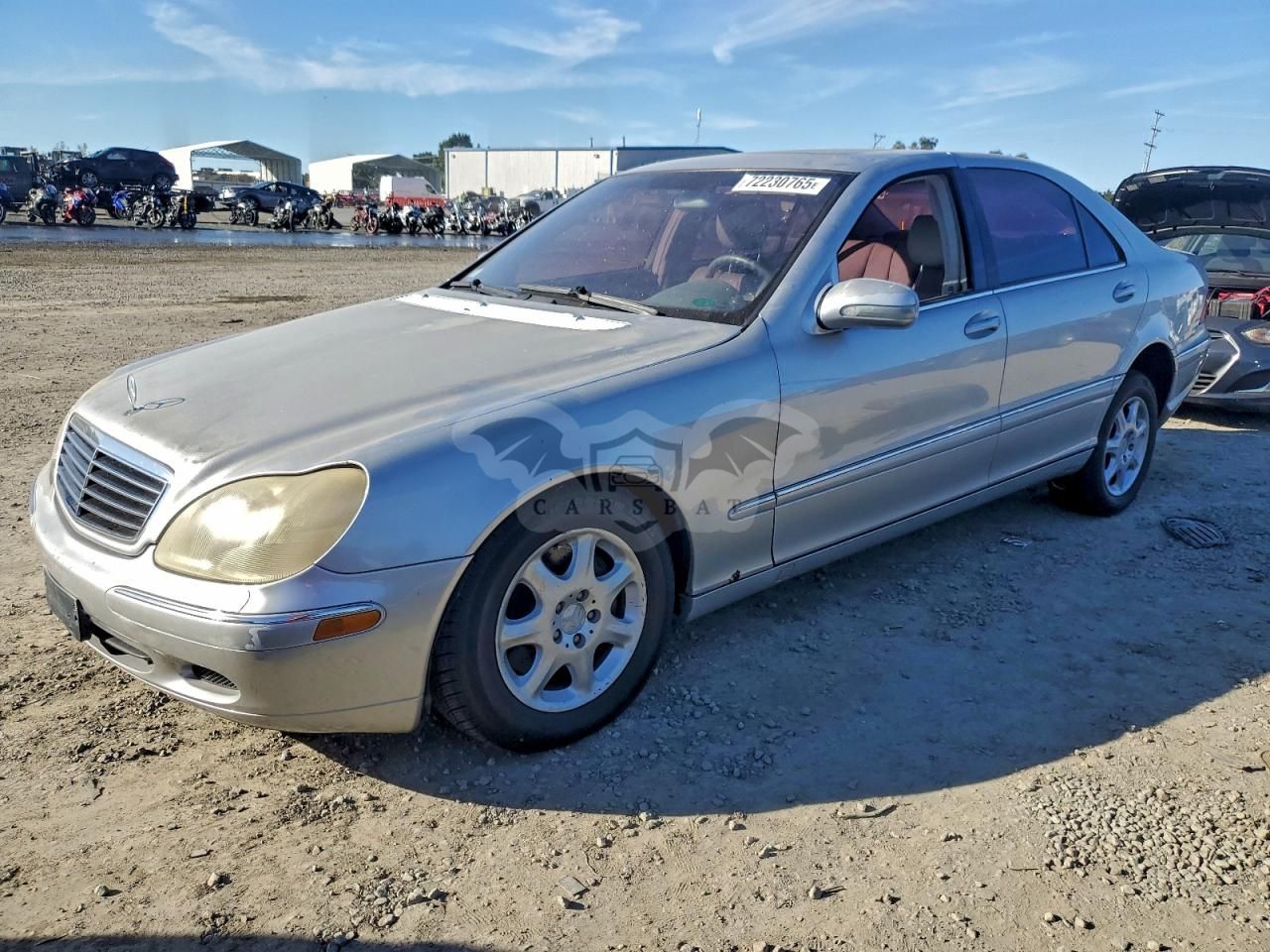 Mercedes-Benz S 430 4.3L 8 2001