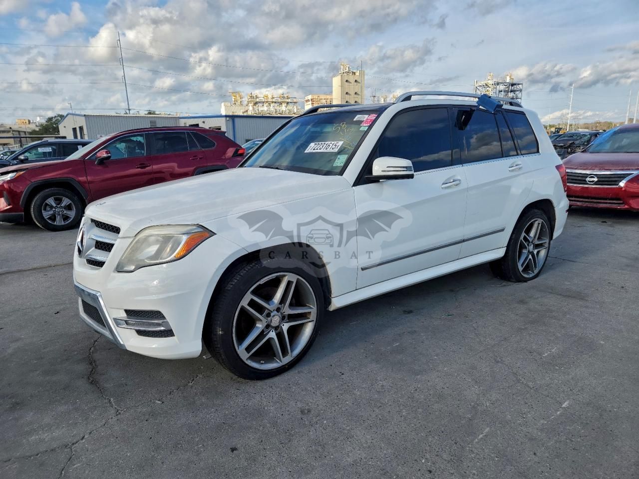 Mercedes-Benz GLK 350 4MATIC 3.5L 6 2014