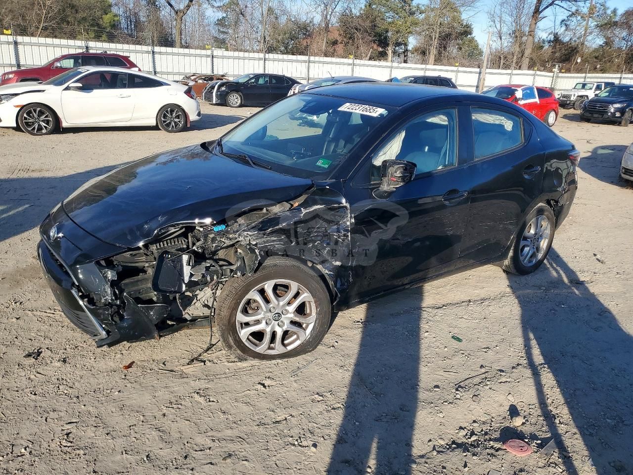 Toyota Yaris 1.5L 4 2018