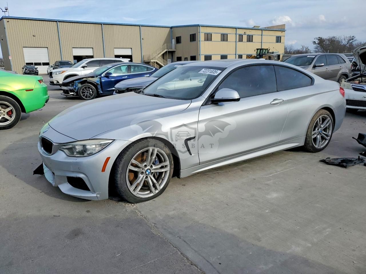 BMW 4 Series I 2.0L 4 2014
