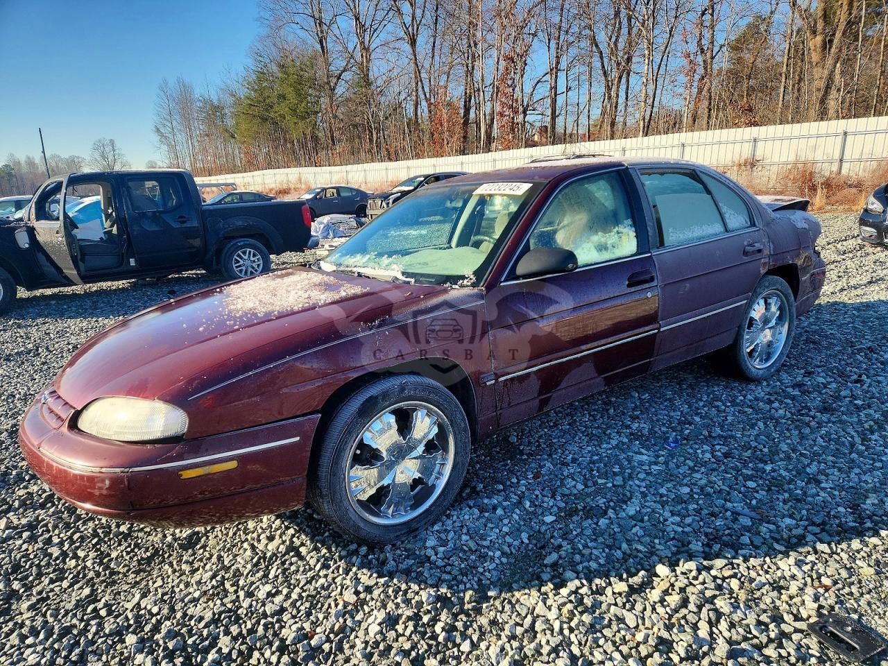 Chevrolet Lumina BASE 3.1L 6 1998