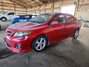 Toyota Corolla BASE 1.8L 4 2012