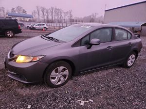 Honda Civic LX 1.8L 4 2013