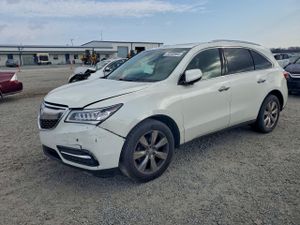 Acura MDX ADVANCE 3.5L 6 2015