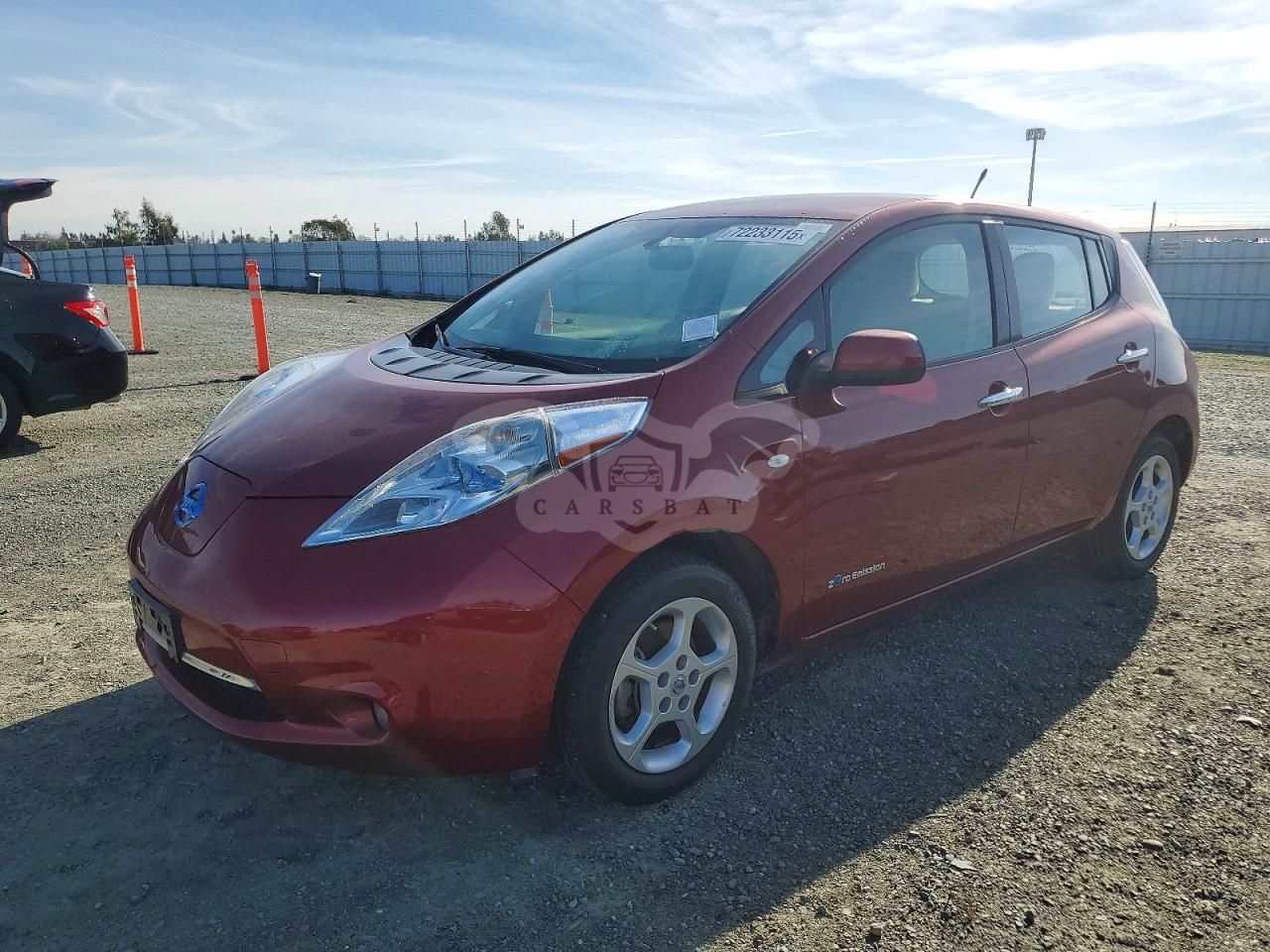 Nissan Leaf SV U 2012