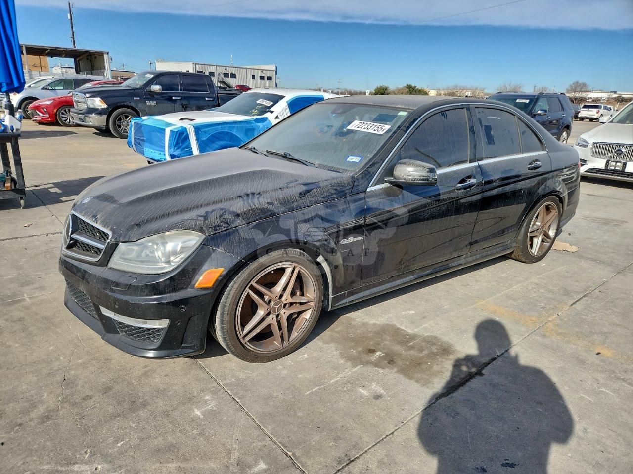 Mercedes-Benz C 63 AMG 6.2L 8 2014