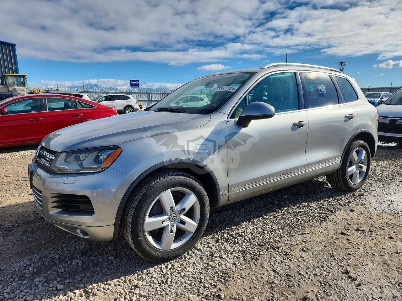 Volkswagen Touareg HYBRID 3.0L 6 2013