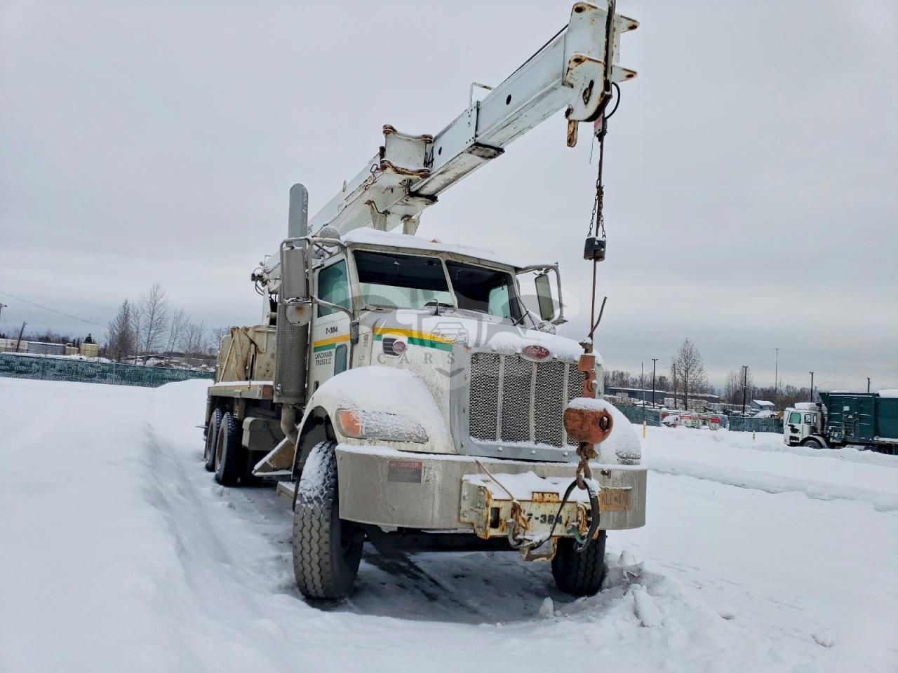 Peterbilt 335/340 8.3L 6 2008