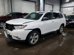 Toyota Highlander LIMITED 3.5L 6 2013