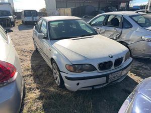 BMW 3 Series I 2.5L 6 2002