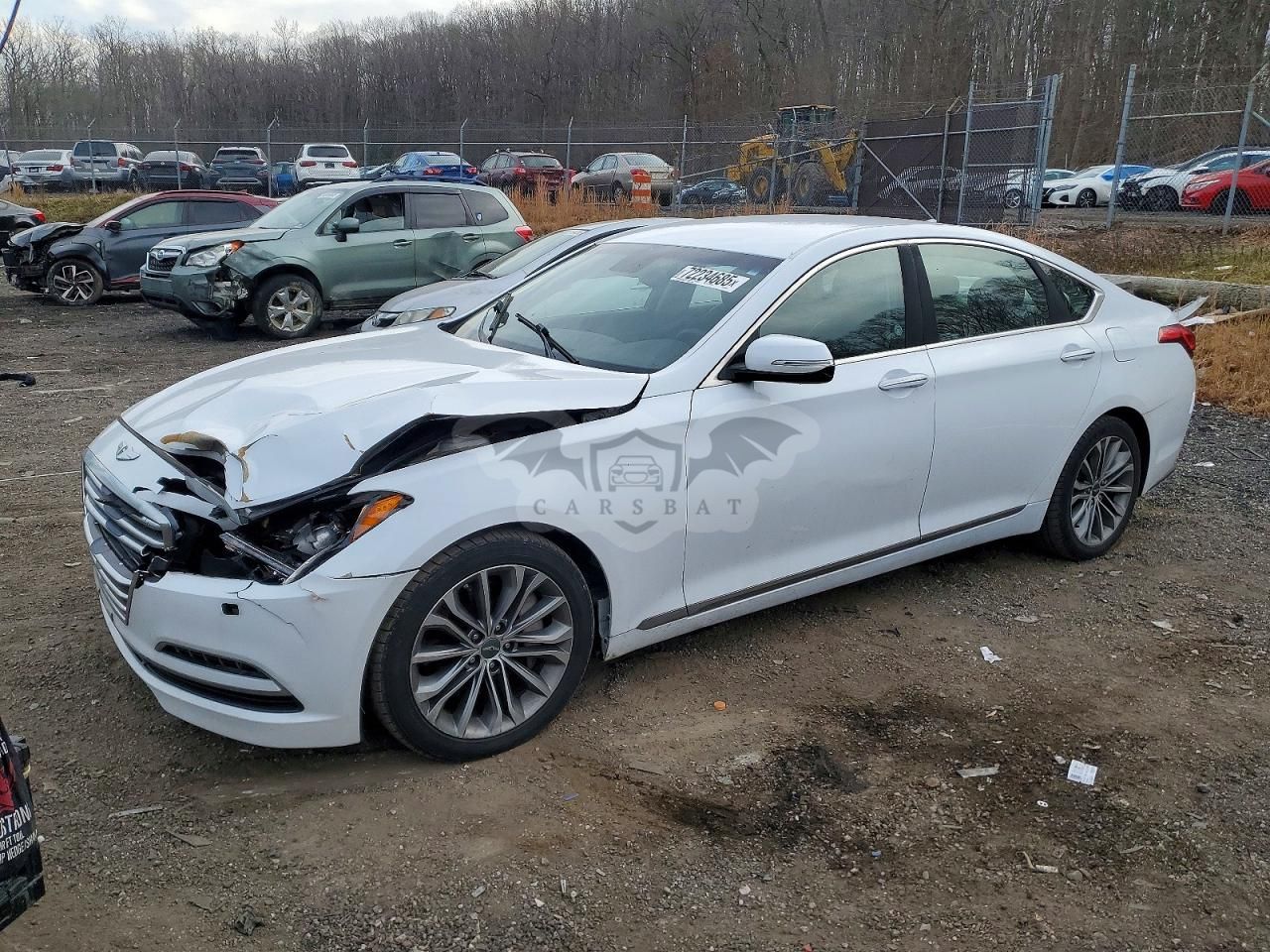 Hyundai Genesis 3.8L 3.8L 6 2015