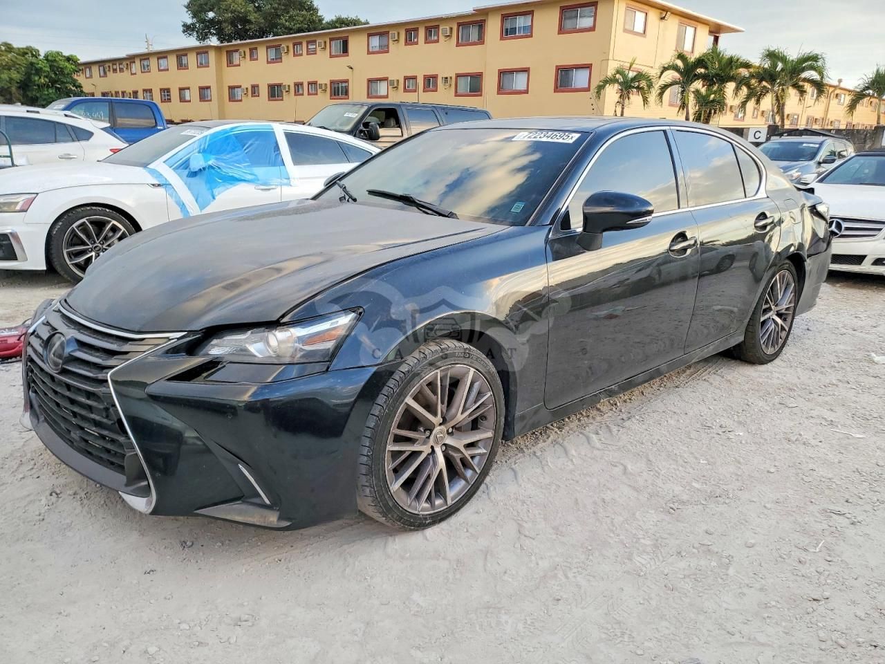 Lexus GS 350 BASE 3.5L 6 2018