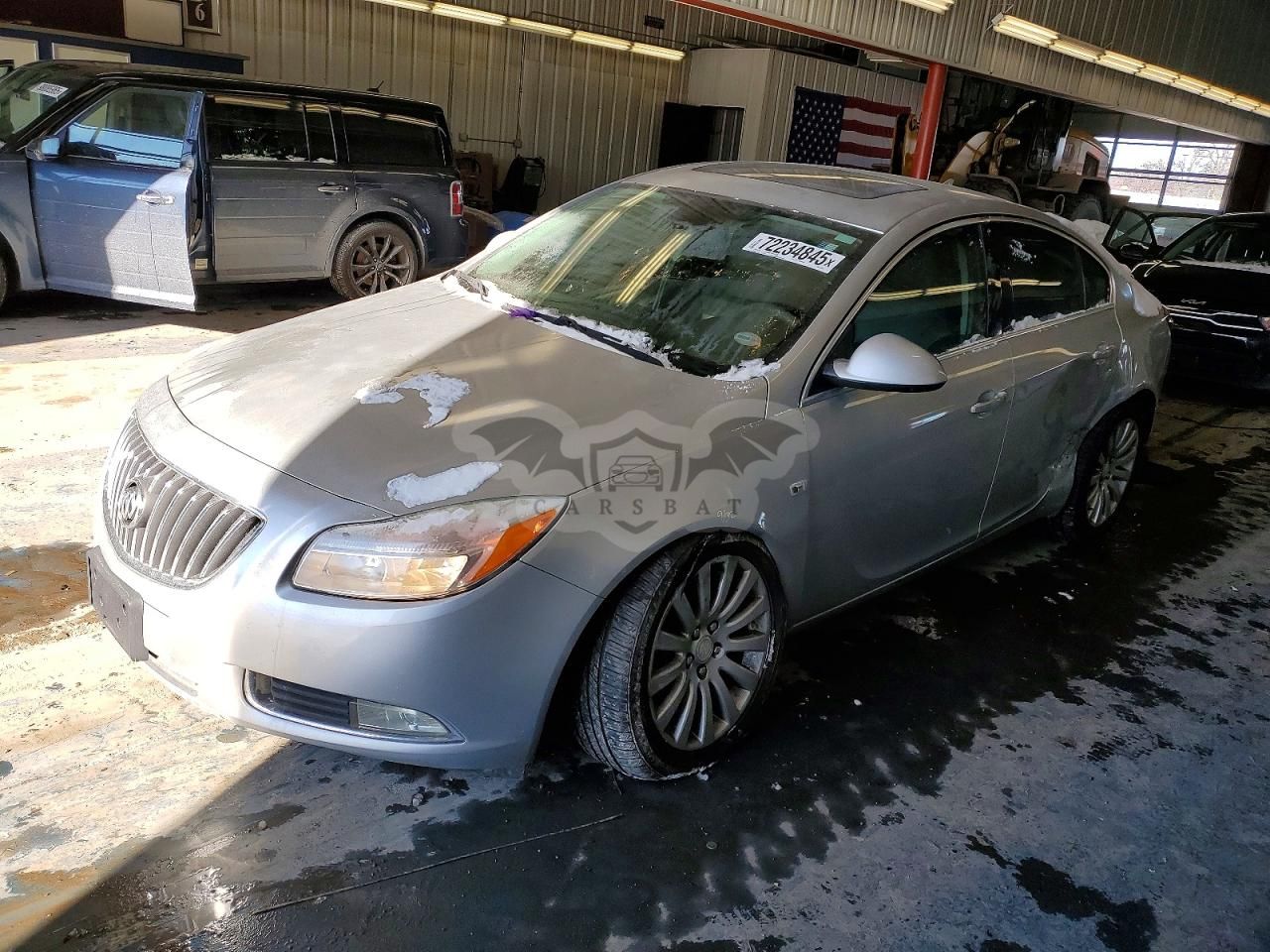 Buick Regal CXL 2.0L 4 2011