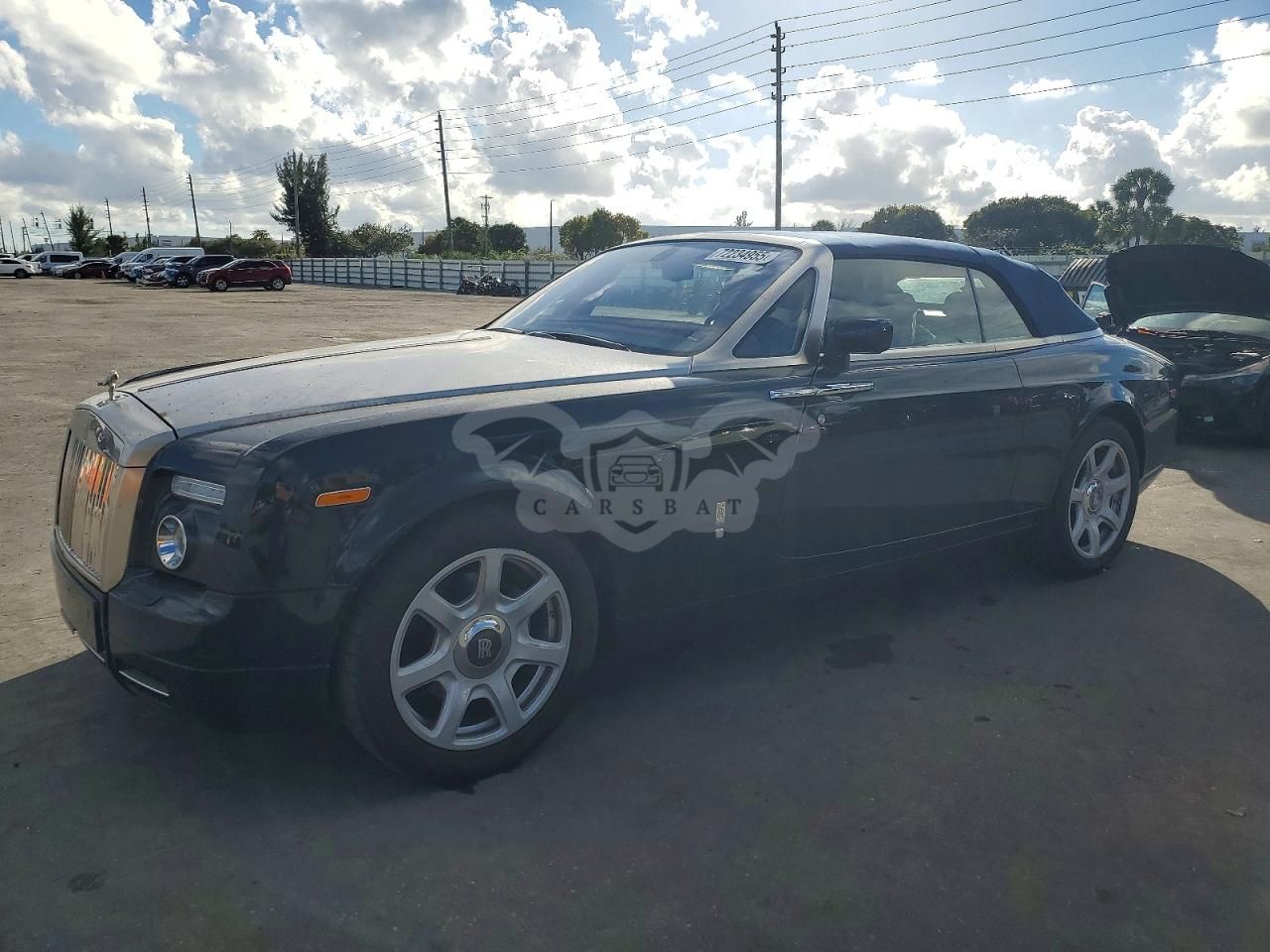Rolls-Royce Phantom DROPHEAD COUPE 6.8L 12 2009