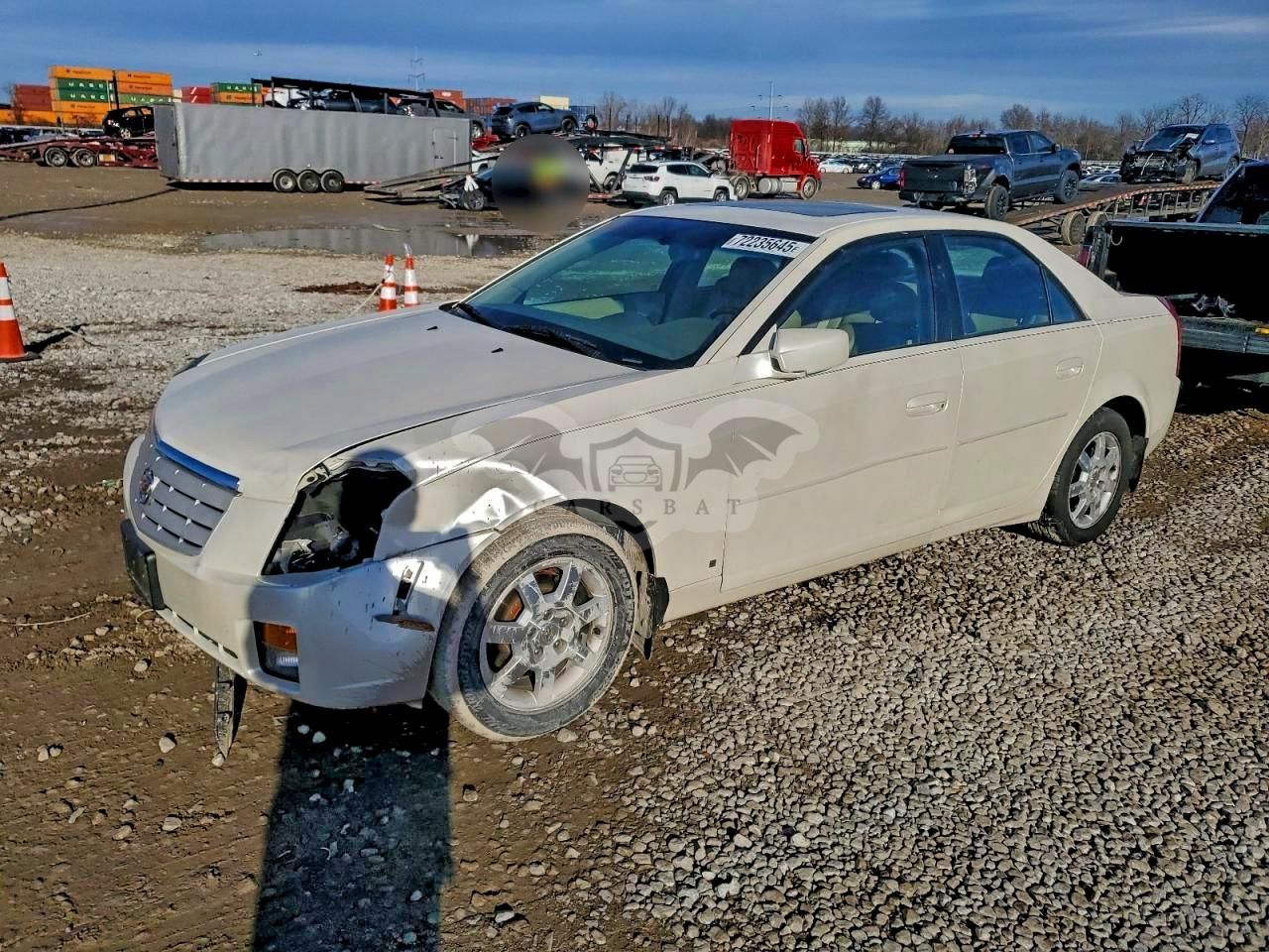 Cadillac CTS HI FEATURE V6 3.6L 6 2007