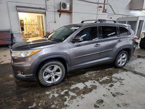 Toyota Highlander LIMITED 3.5L 6 2015