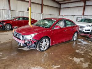 Chevrolet Cruze LTZ 1.4L 4 2012