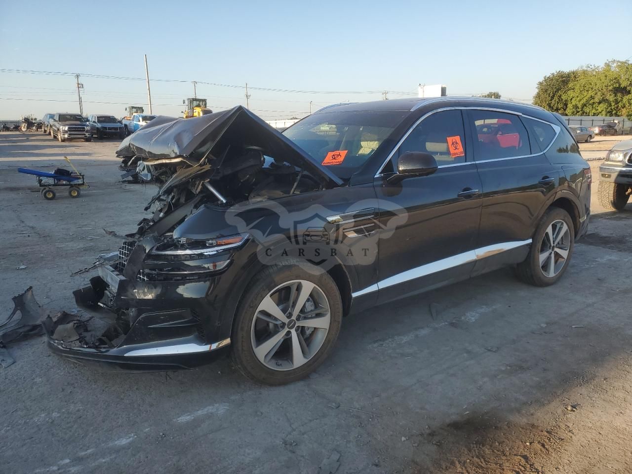 Genesis GV80 BASE 3.5L 6 2024