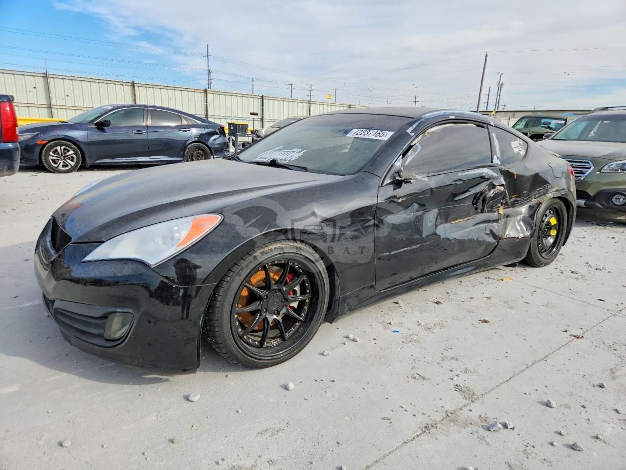 Hyundai Genesis 2.0T 2.0L 4 2011