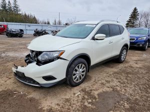 Nissan Rogue S 2.5L 4 2015