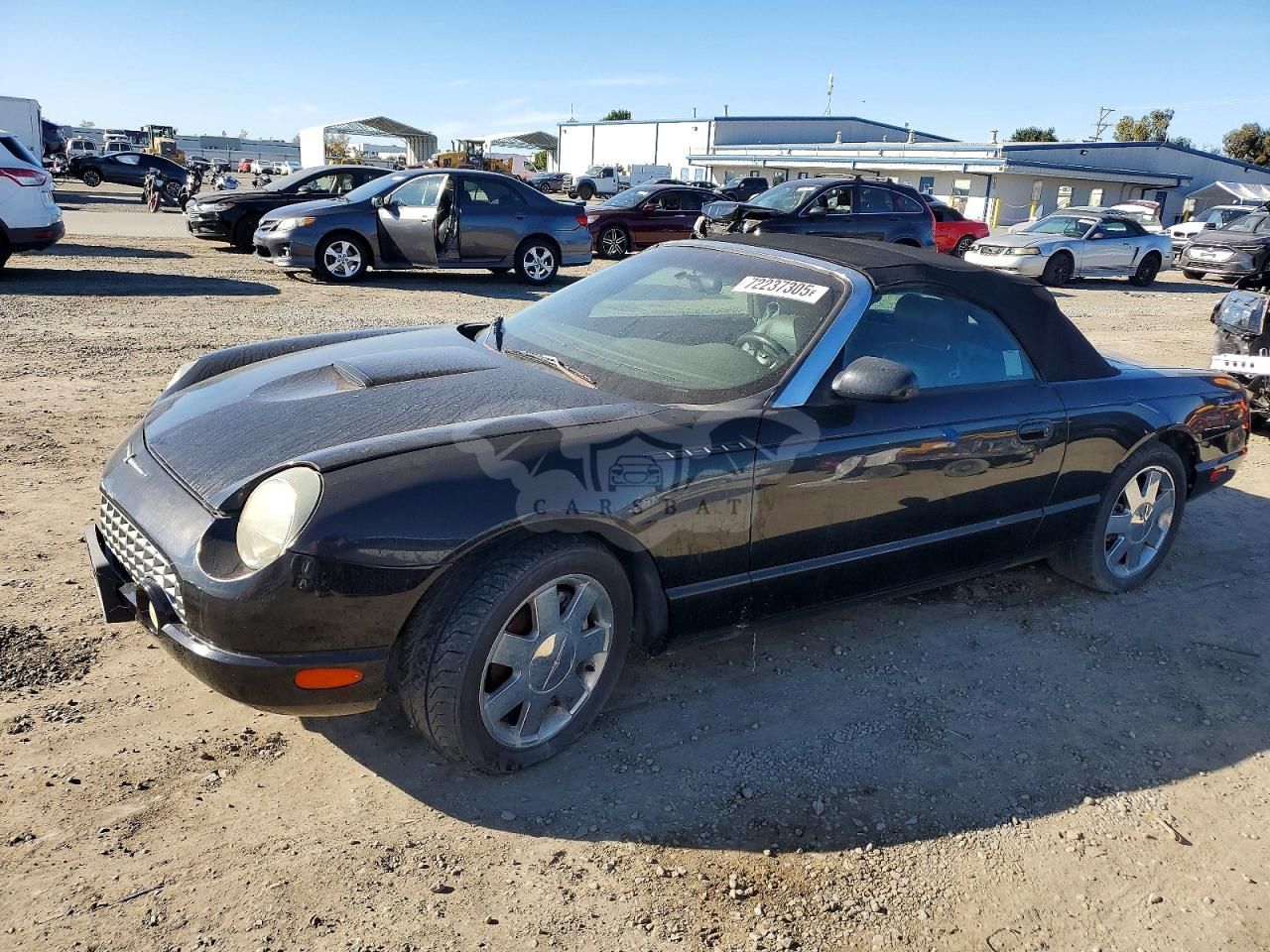 Ford Thunderbird 3.9L 8 2002