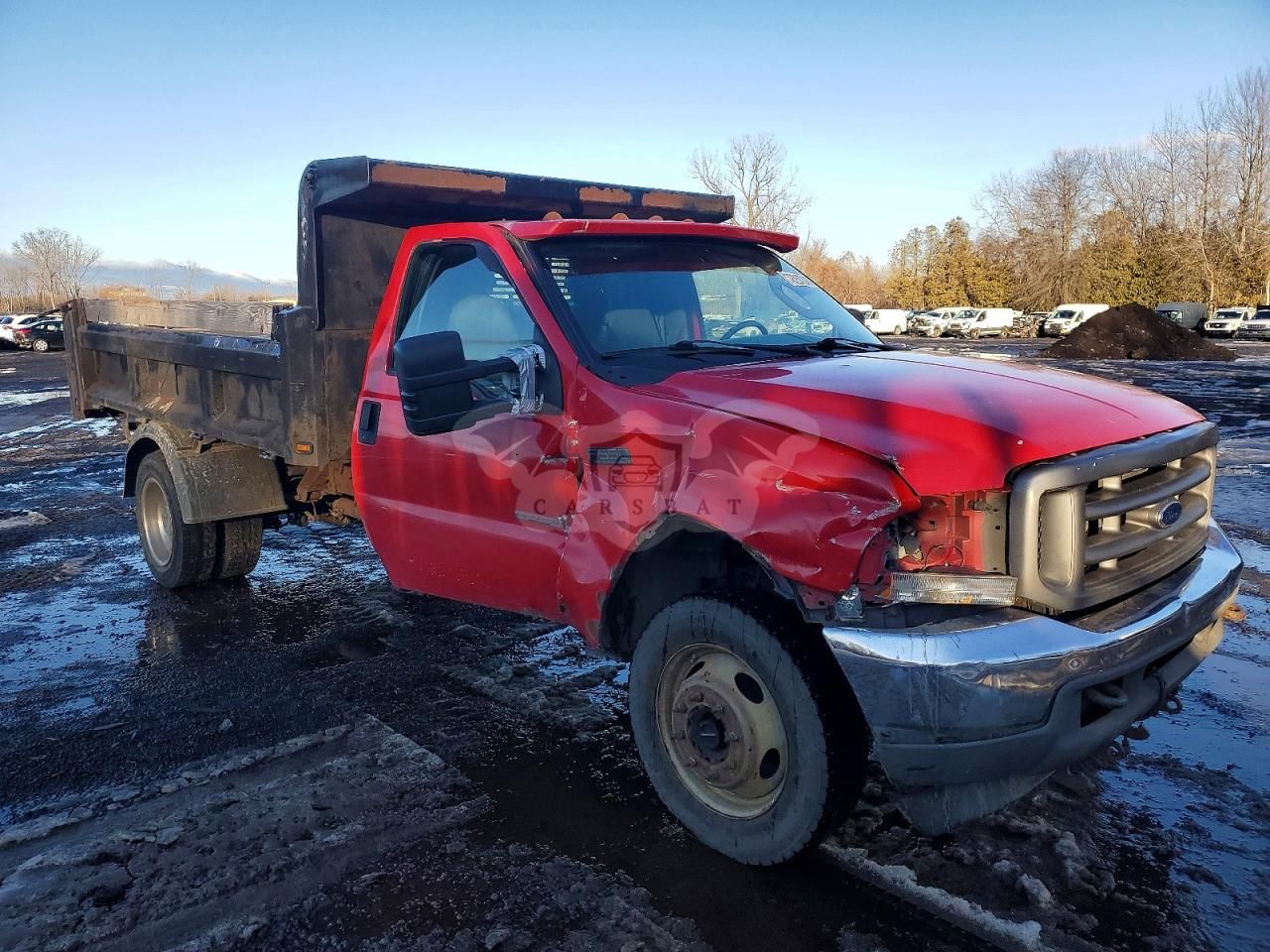 Ford F550 6.0L 8 2004