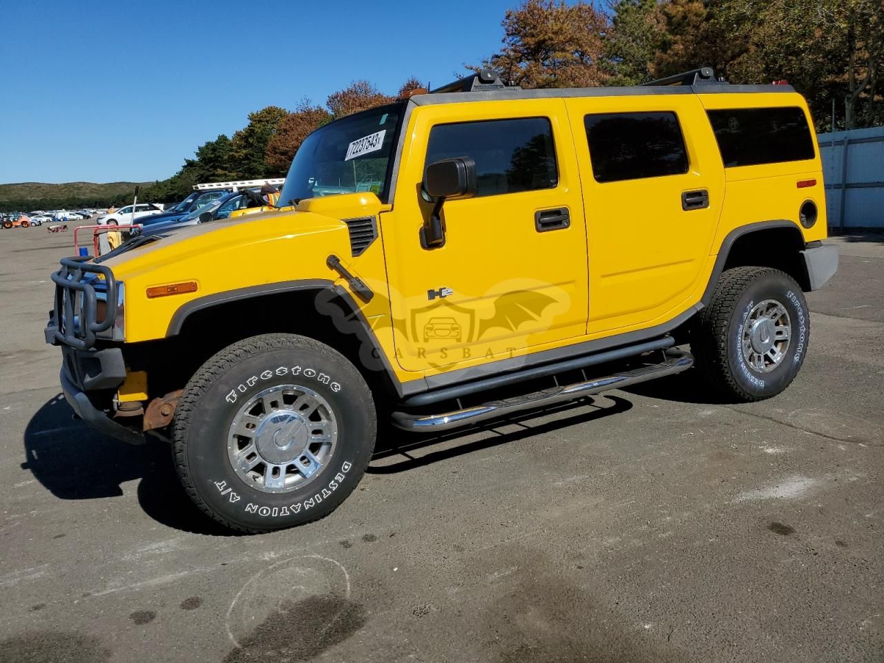 Hummer H2 6.0L 8 2003
