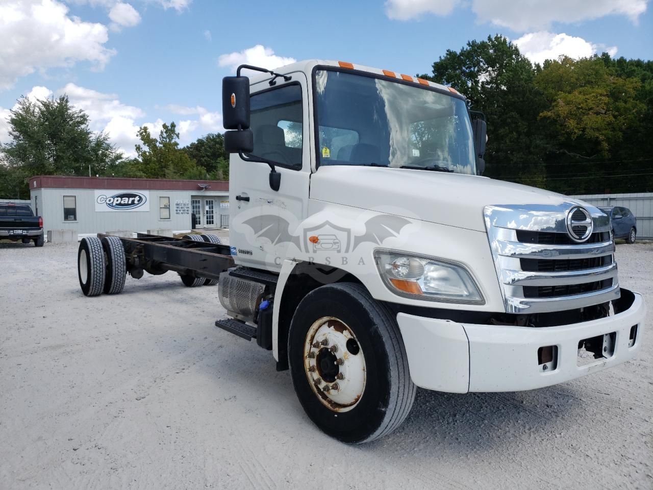 Hino Motors 258 / 268 7.6L 6 2014