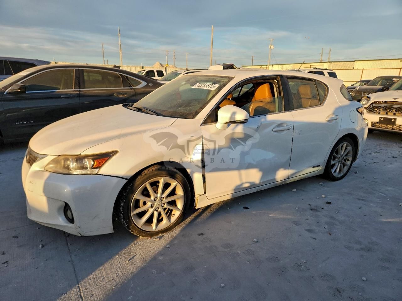 Lexus CT 200 1.8L 4 2012