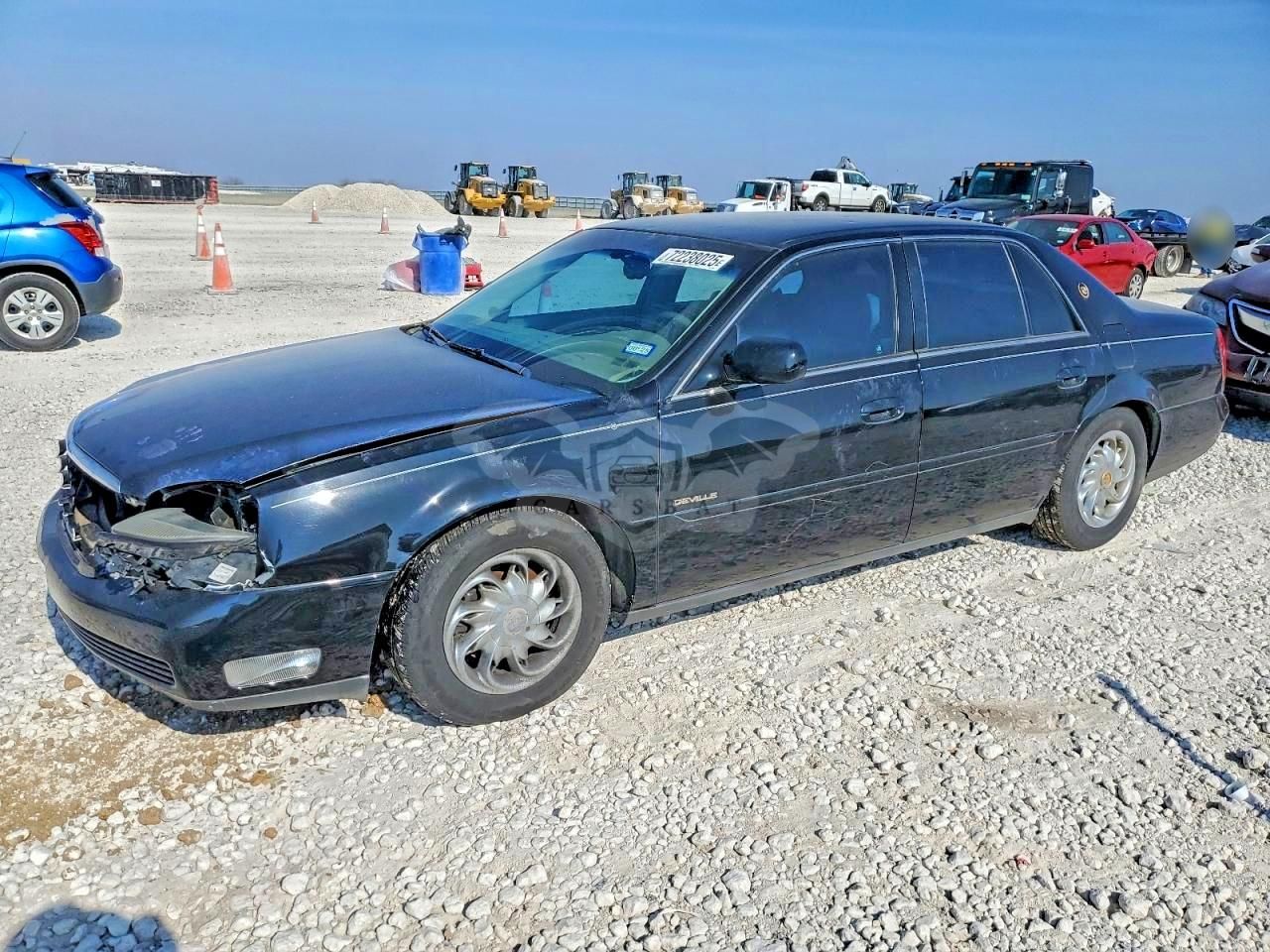 Cadillac Deville 4.6L 8 2004