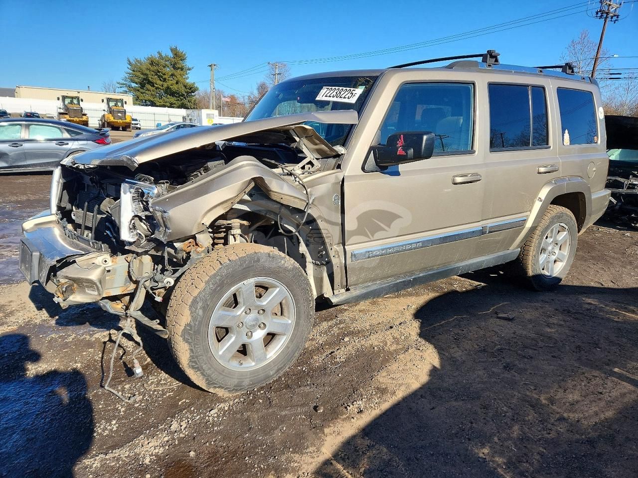 Jeep Commander LIMITED 4.7L 8 2006