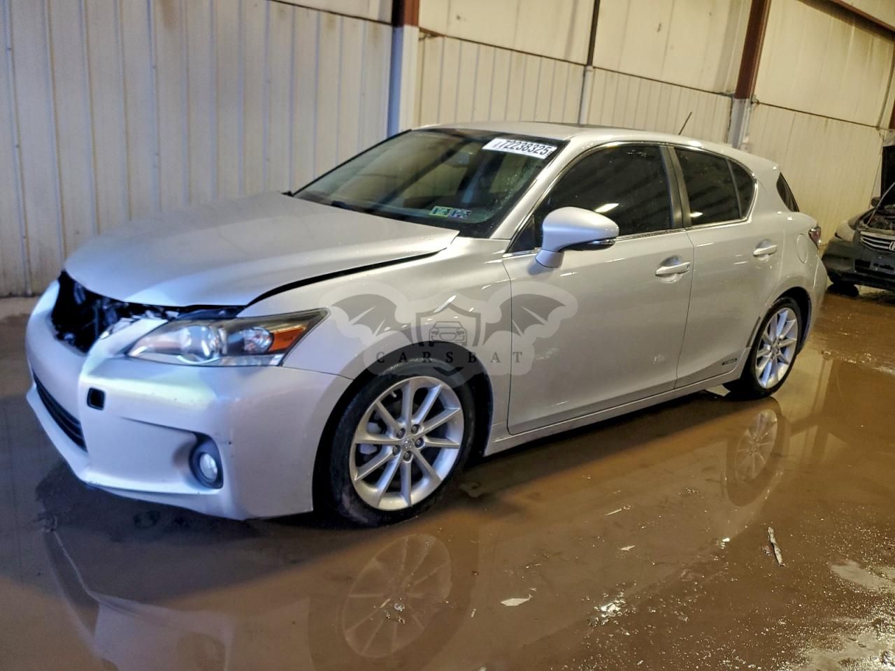 Lexus CT 200 1.8L 4 2012