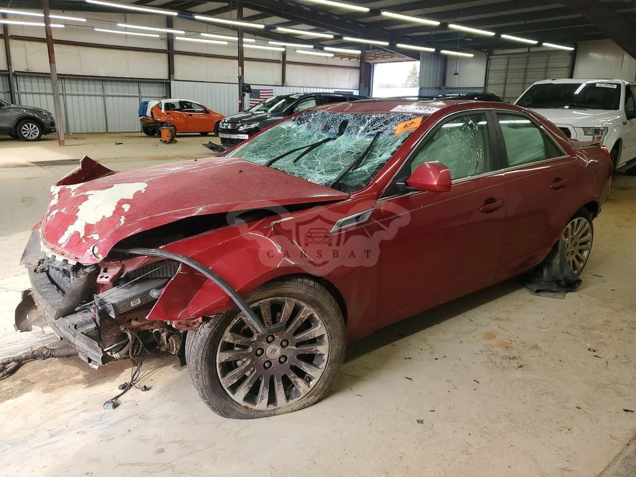 Cadillac CTS PERFORMANCE COLLECTION 3.6L 6 2012