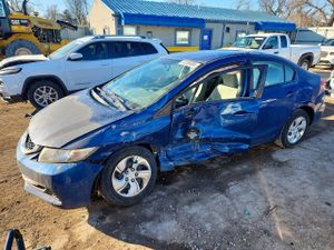 Honda Civic LX 1.8L 4 2013