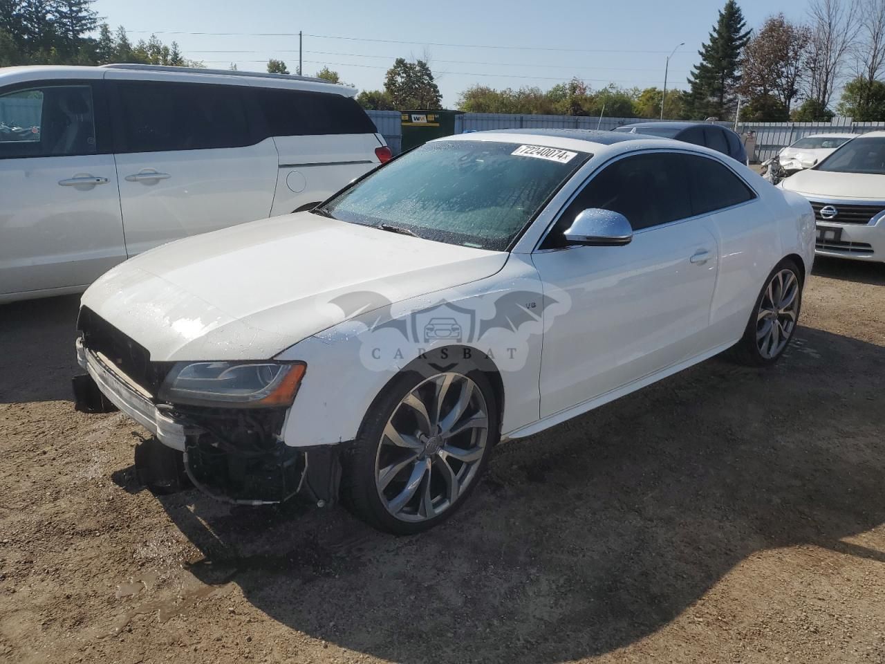Audi S5 4.2L 8 2009